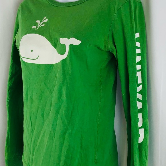 GFS Co-ed Cotton knit long sleeve whale T-shirt S - Picture 6 of 14